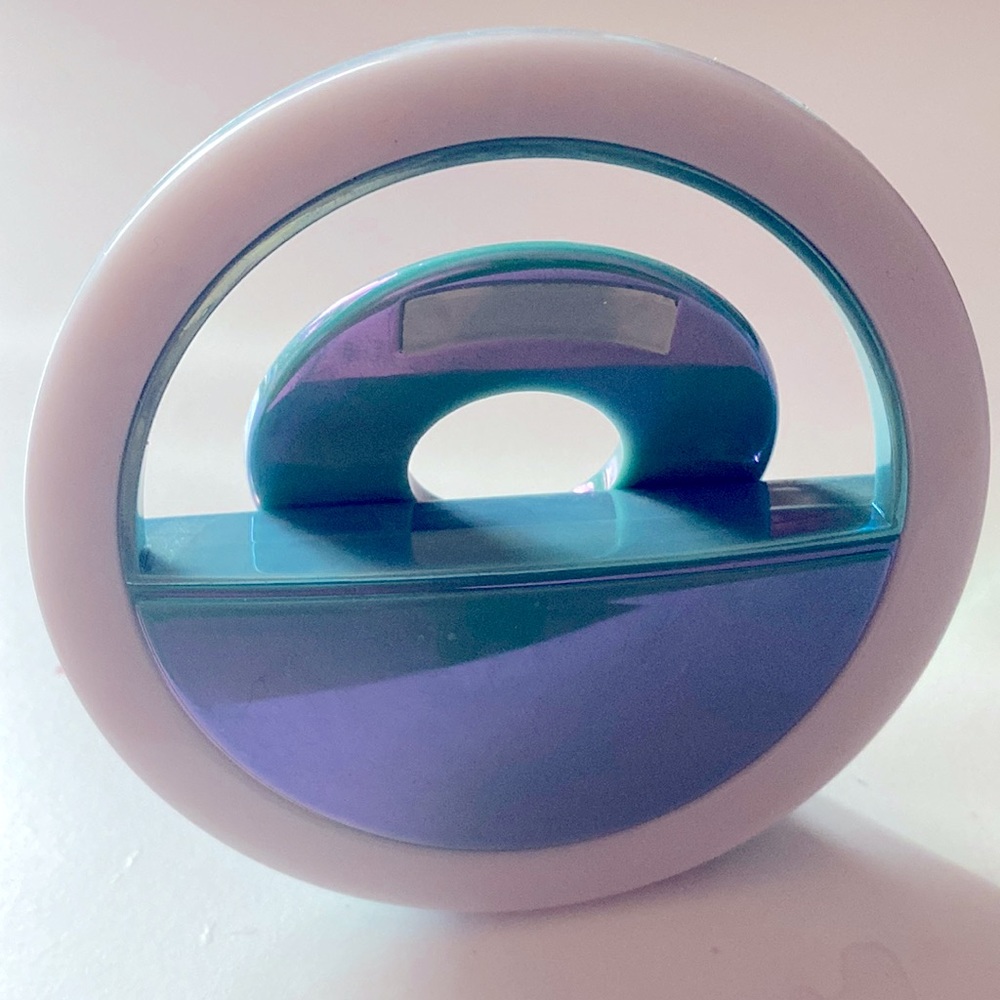 Picture Light ring for phone